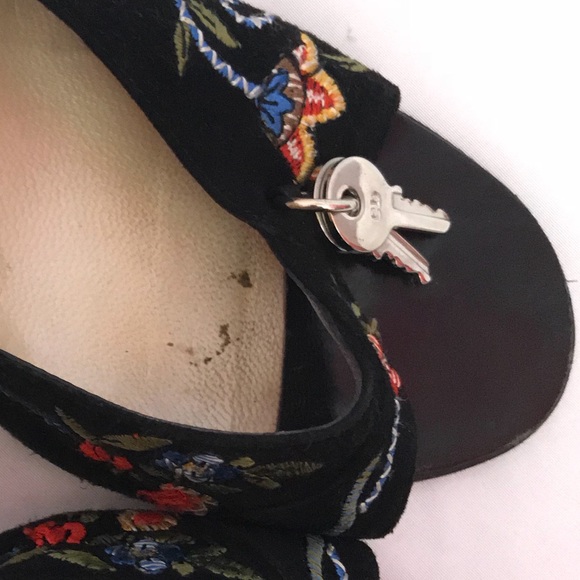 Dior Open toe high heel size 7 black - Picture 6 of 6